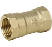 Клапан обратный пружинный SantechSystems Эко Ду20 Ру16 м/м д/пласт, латунь+EPDM 019-3086