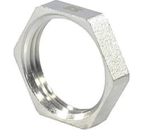 Контргайка SantechSystems Ду50 ВР латунь, никель 127-9254