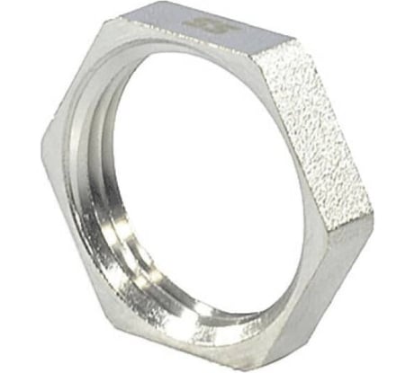 Контргайка SantechSystems Ду50 ВР латунь, никель 127-9254