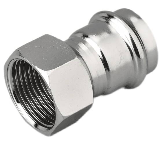 Муфта SantechSystems нержавеющая сталь AISI 304, Дн35x1" пресс/ВР 129-9062 1