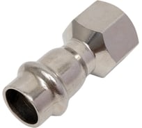 Муфта SantechSystems нержавеющая сталь AISI 304, Дн15x1/2" пресс/ВР 129-9055