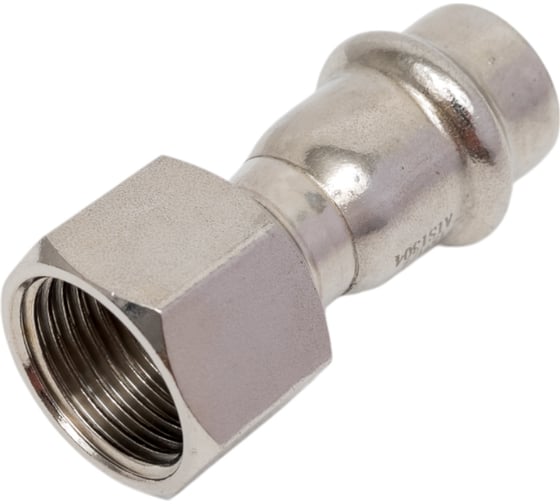 Муфта SantechSystems нержавеющая сталь AISI 304, Дн15x1/2" пресс/ВР 129-9055
