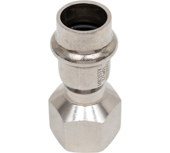 Муфта SantechSystems нержавеющая сталь AISI 304, Дн15x1/2" пресс/ВР 129-9055