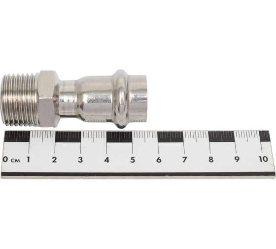 Муфта SantechSystems нержавеющая сталь AISI 304, Дн15x1/2" пресс/НР 129-9042