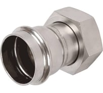 Муфта SantechSystems нержавеющая сталь AISI 304, Дн22x1/2" пресс/нак/г 129-9070