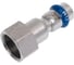 Муфта SantechSystems нержавеющая сталь AISI 304, Дн15x3/4" пресс/нак/г 129-9067 3