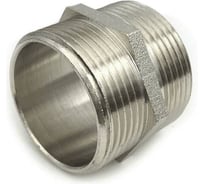 Ниппель SantechSystems латунь, Ду32 НР, никель 027-9222