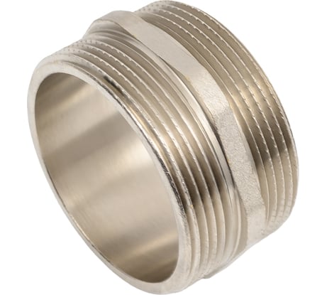 Ниппель SantechSystems латунь, Ду50 НР, никель 127-9230