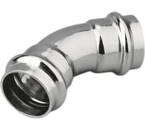 Отвод SantechSystems нержавеющая сталь AISI 304, Дн15x45 гр, пресс 129-8948