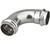 Отвод SantechSystems нержавеющая сталь AISI 304, Дн22x90 гр, пресс 129-8936