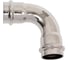 Отвод SantechSystems нержавеющая сталь AISI 304, Дн28x90 гр, пресс 129-8937 1