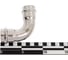 Отвод SantechSystems нержавеющая сталь AISI 304, Дн28x90 гр, пресс 129-8937 4