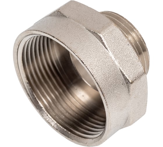 Переход SantechSystems латунь, Ду40x25 м/р, никель 129-1487