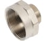 Переход SantechSystems латунь, Ду40x25 м/р, никель 129-1487 1
