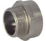 Переход SantechSystems латунь, Ду50x25 м/р, никель 129-1489 1