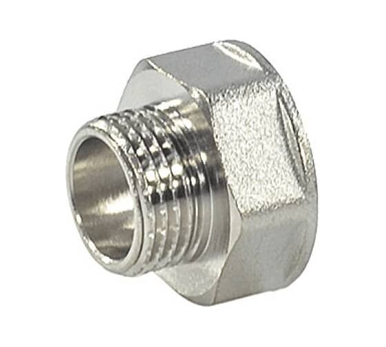 Переход SantechSystems латунь, реборд, Ду25x20 м/р, никель 127-9882 1