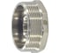 Футорка SantechSystems Ду50x20 р/м, латунь, никель 129-1474 1