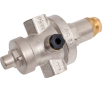 Регулятор давления мембранный SantechSystems Ду15, Ру25, муфта/муфта, Рн1-7, под манометр 019-2847