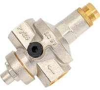 Регулятор давления мембранный SantechSystems Ду20, Ру25, муфта/муфта, Рн1-7, под манометр 019-2848