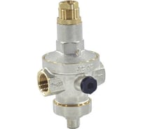 Регулятор давления мембранный SantechSystems Ду25, Ру25, муфта/муфта, Рн1-7, под манометр 019-2849