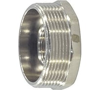 Футорка SantechSystems Ду50x25 р/м, латунь, никель 129-1475