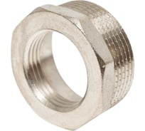 Футорка SantechSystems Ду40x25 р/м, латунь, никель 129-1478