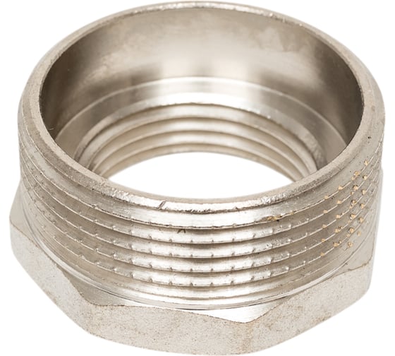 Футорка SantechSystems Ду40x25 р/м, латунь, никель 129-1478