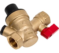 Регулятор давления мембранный SantechSystems КФРД Ду15, Ру16, муфта/муфта, Рн1-16, под манометр 019-3141