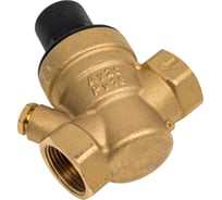 Регулятор давления мембранный SantechSystems РДФ Ду20, Ру16, муфта/муфта, Рн1-6, под манометр 019-3023