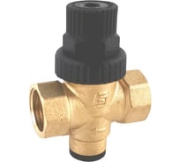 Регулятор давления поршневой SantechSystems КРДВ Ду15, Ру16, муфта/муфта, Рн2-4, под манометр 019-2846