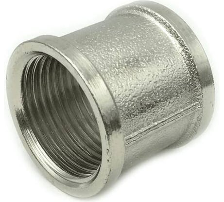 Муфта SantechSystems Ду25 м/м, латунь, никель 127-9194