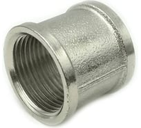 Муфта SantechSystems Ду50 м/м, латунь, никель 127-9193