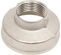 Муфта переходная SantechSystems Ду50x25 м/м, латунь, никель 128-9004