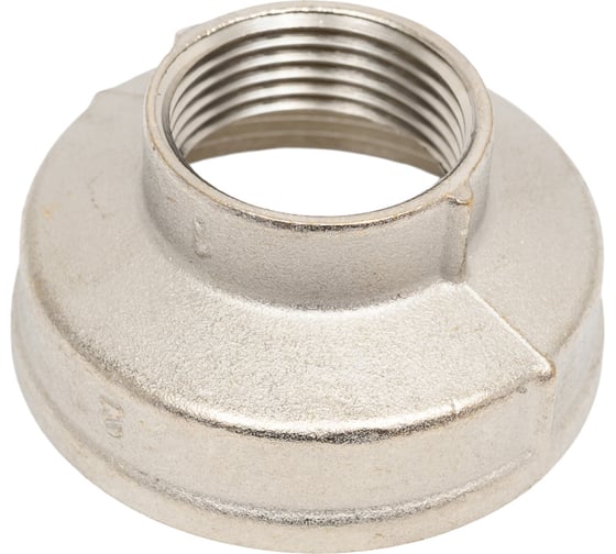 Муфта переходная SantechSystems Ду50x25 м/м, латунь, никель 128-9004 1