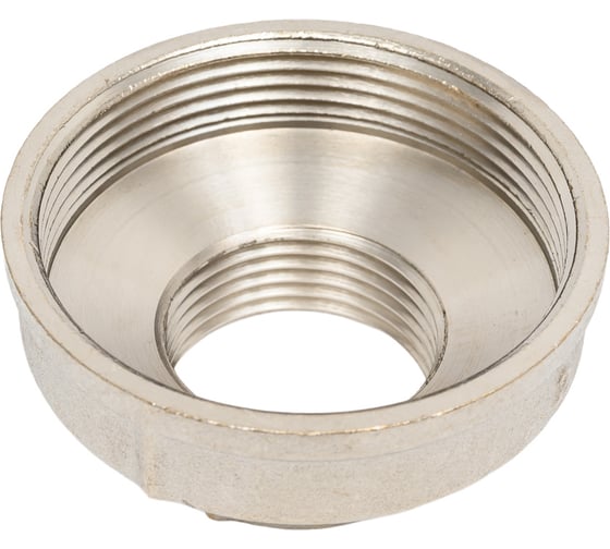 Муфта переходная SantechSystems Ду50x25 м/м, латунь, никель 128-9004