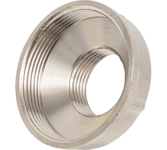 Муфта переходная SantechSystems Ду50x25 м/м, латунь, никель 128-9004