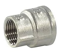 Муфта переходная SantechSystems Ду50x40 м/м, латунь, никель 128-9027