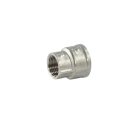 Муфта переходная SantechSystems Ду40x20 м/м, латунь, никель 128-9001 1