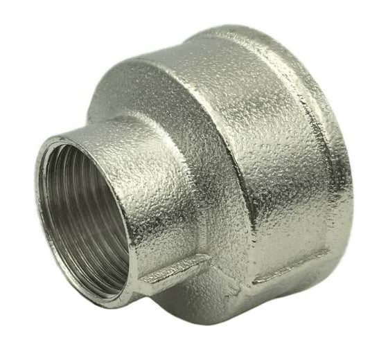Муфта переходная SantechSystems Ду20x15 м/м, латунь, никель 127-9198 1