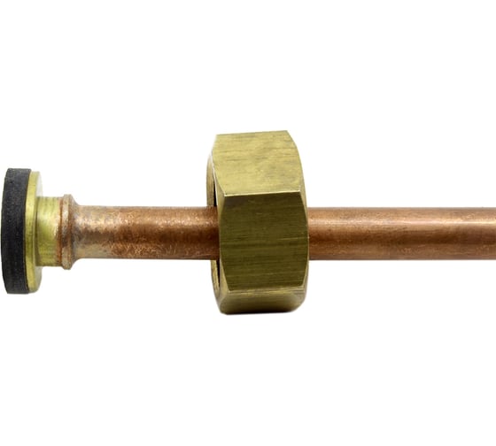 Подводка медная ПУ1 (G1/2" ГГ; 500 мм) СваркаДжет 4301080300019