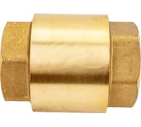 Обратный клапан SR Rubinetterie Mondial с латунным затвором, 1 1/2" 0170-4000G000