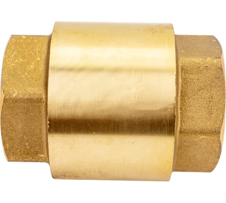 Обратный клапан SR Rubinetterie Mondial с латунным затвором, 1 1/2" 0170-4000G000