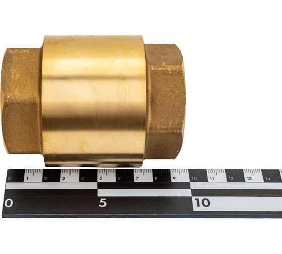 Обратный клапан SR Rubinetterie Mondial с латунным затвором, 1 1/2" 0170-4000G000