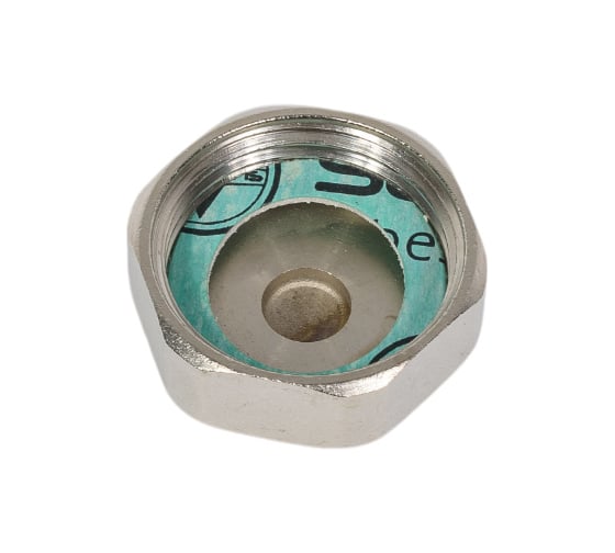 Заглушка для коллектора SR Rubinetterie ВР 1" 0052-2500N000