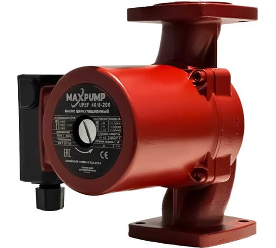 Циркуляционный насос Maxpump UPEF 40/8-200 2040000003111