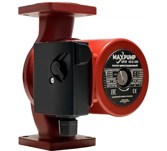 Циркуляционный насос Maxpump UPEF 40/8-200 2040000003111