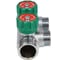 Коллектор с регулирующими клапанами SantechSystems 1", 2в 3/4" ЕК н/р, межосевое расстояние между выходами 45мм 129-8679 11