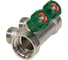Коллектор с регулирующими клапанами SantechSystems 1", 2 выхода 3/4" ЕК н/р, межосевое расстояние между выходами 36мм, латунь 129-9351 6