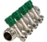 Коллектор с регулирующими клапанами SantechSystems 1", 4в 3/4" ЕК н/р, межосевое расстояние между выходами 36мм 129-9353 12