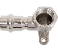 Водорозетка SantechSystems Дн15x1/2" пресс/ВР, нержавеющая сталь AISI 304 129-8968